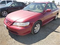 2002 Honda Accord EX Sedan