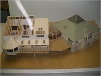 Home Model, Paper and Balsa Wood