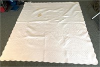 Light Pink Simply Shaggy Chic Quilt and (2)