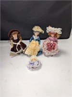 Vintage Collector Dolls