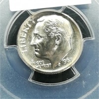 1967 Dime 10c SP67 SMS PCGS