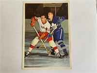 Tim Horton 1962-63 NHL Hockey Stars In Action