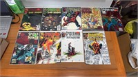 Spider-Man lot of 9 comic