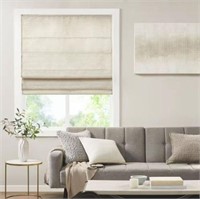$90 - 33x64" Madison Parks Cordless Faux Silk Room