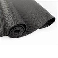 *See Decl* Athletic Works PVC Yoga Mat, 3mm, Dark