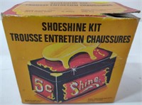 Vintage Shoeshine Kit