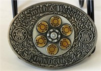 Smith and Wesson Belt Buckle