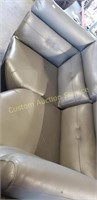 LEATHER 2PC SECTIONAL