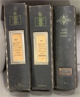 (3) IH Service Manuals,L-Lines,others