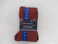 2-Pk Nautica Girl's 7 Sleepwear Pant, Red and