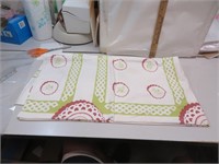 Vintage Linen Table Cloth 54" x 48"