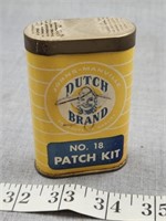Dutch Brand No. 18 tire Patch Kit