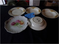 ANTIQUE BOWLS (SOME FROM GERMANY)