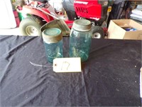 ANTIQUE MASON/BALL JARS