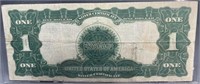 Silver Certificate RARE LARGE 1 Dollar 1899 Blue S
