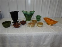 Assorted Pottery-Hull, Roseville, Frankoma, etc