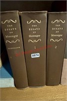 The Essays of Montaigne - 3 Books (back room)