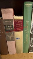 3 Books - Balzac (back room)