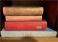 4 Vintage Books -  South Wind, Swiss Family