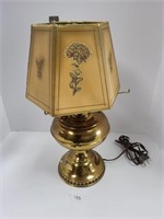 Vintage Brass Lamp