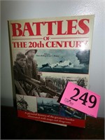 BATTLES OF THE 20TH CENTURY BOOK