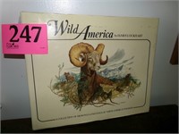 WILD AMERICA BOOK