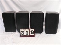 QSC Axisymmetric Surface Mount Loud Speakers