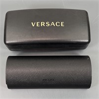 Prada & Versace Sunglass Cases