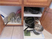 Kitchen Cabinet # 86 Contents, Cookware