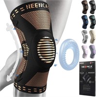 New NEENCA Copper Knee Brace for Knee Pain,