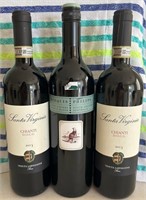 J - LOT OF 3 BOTTLES (K39 1)