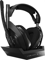 $250  Astro A50 Gen 4 Wireless Headset - Black