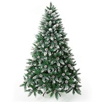 Artificial Christmas Tree 5/6/7/7.5 Foot Flocked S