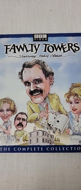 Fawlty Towers DVD