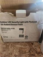 Outdoor LED Security Light w/ Photocell