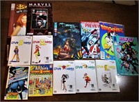 Lot de comics (BD) américains et Manga japonais