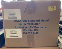 MAXXFAN RV Ventilator Model 4951KS Box of 2
