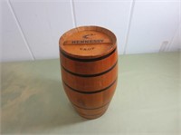 RARE--1960 Wood Hennessy Barrel