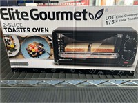 2 slice toaster oven new