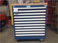 Heavy Duty Modular Drawer Cabinet W/Wheels