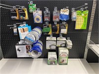 wall mounting supplies/tacks/hooks/tape