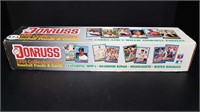 BOX OF 1991 BASEBALL CARDS