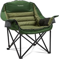 Oversized Camping Chair  Heavy Duty  up to 400lbs