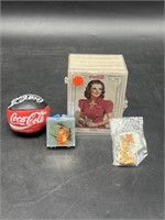 Lot of Coca Cola’s Collectables