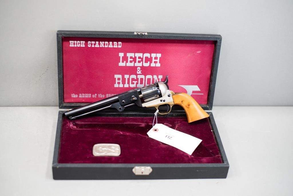 High Standard Leech & Rigdon Confederate .36 Cal