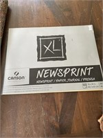 CANSON NEWSPRINT 18"X24" TABLET