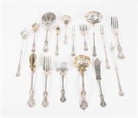 Whiting King Edward Sterling Serving Pieces