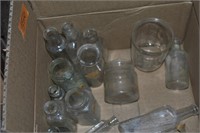box of small bottles