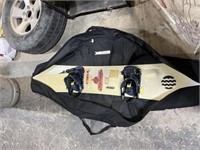 SNOW BOARD AND CASE