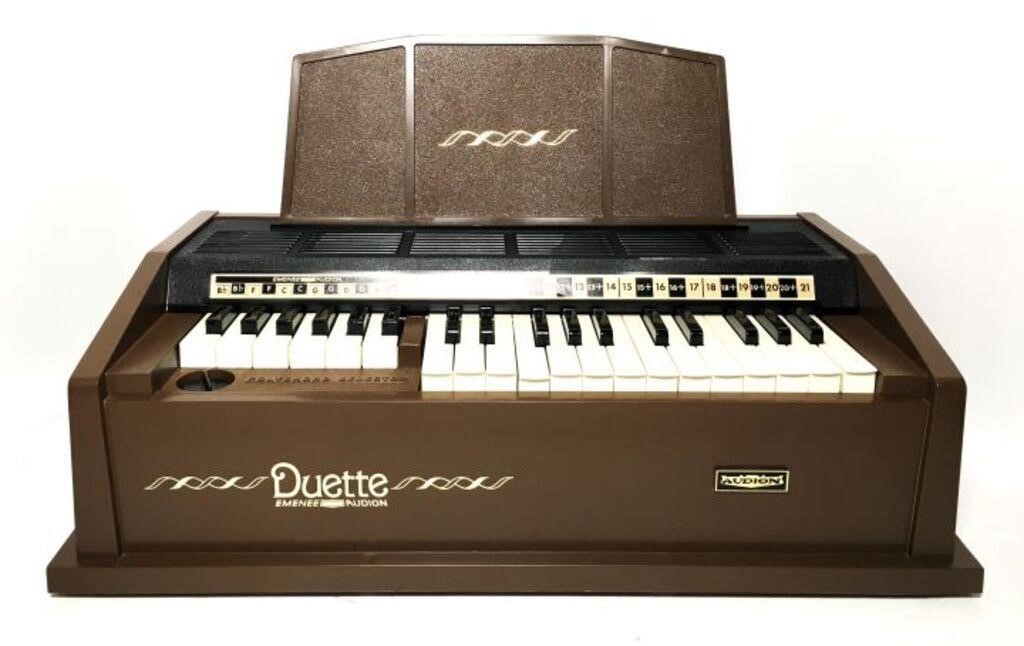 Audion Duet Small Electric Chord Organ